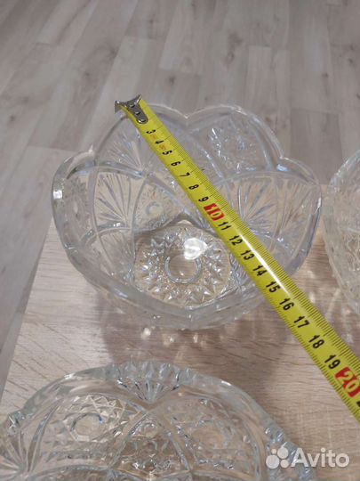 Ваза хрустальная СССР