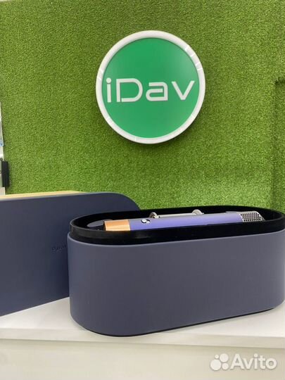 Стайлер dyson airwrap complete long