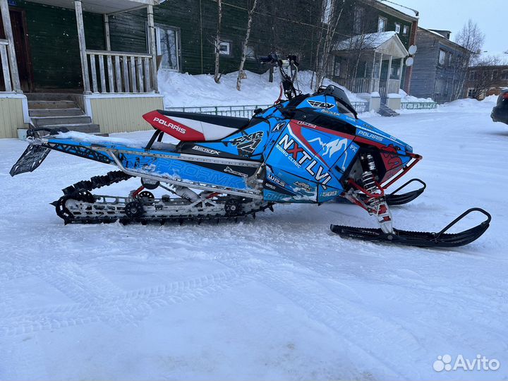Polaris 800 PRO-RMK 155”