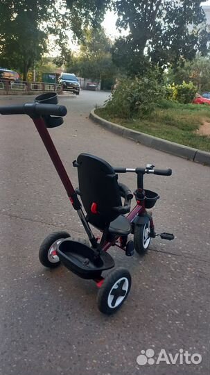 Детский трехколесный велосипед kreiss