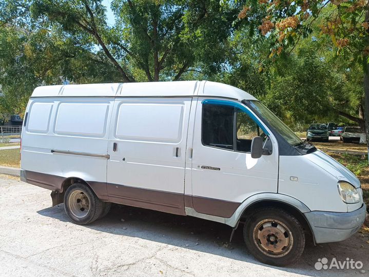 ГАЗ ГАЗель 2705 2.3 МТ, 2003, 310 000 км