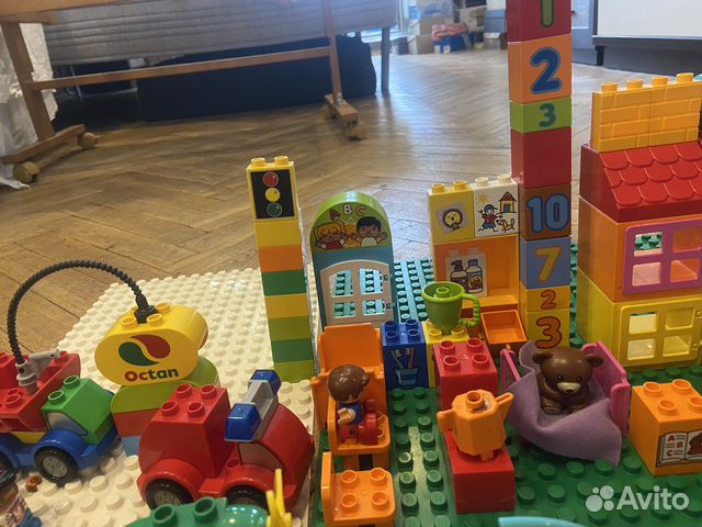 Lego duplo лего дупло машинки дет сад заправка купить в Санкт ...