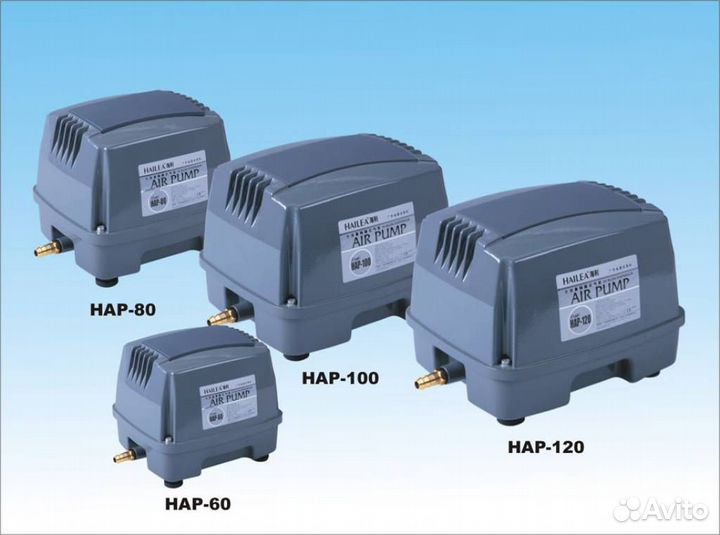 Компрессор Hailea HAP-60/80/100/120