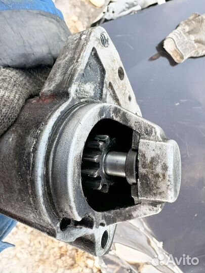 Стартер citroen peugeot 1.6 ep6