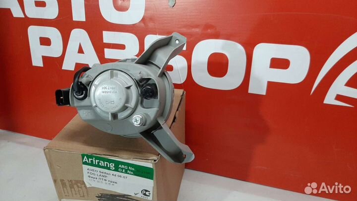 Фара противотуманная правая Chevrolet Aveo