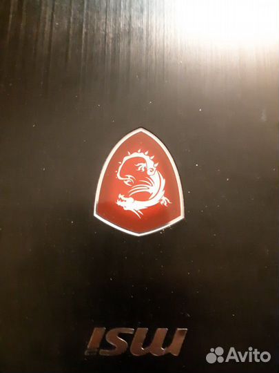 Ноутбук msi gp62m 7rdx leopard