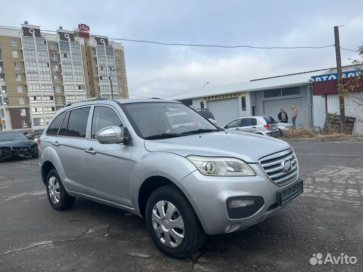 LIFAN X60 1.8 МТ, 2013, 156 222 км