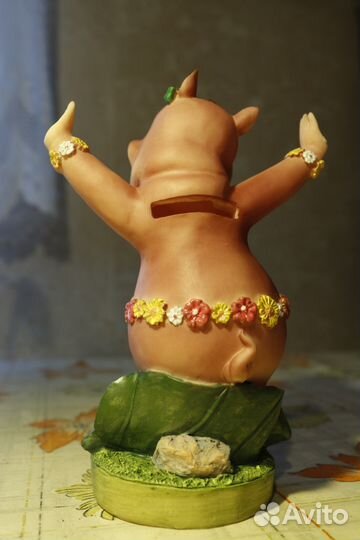 Копилка Бегемотиха