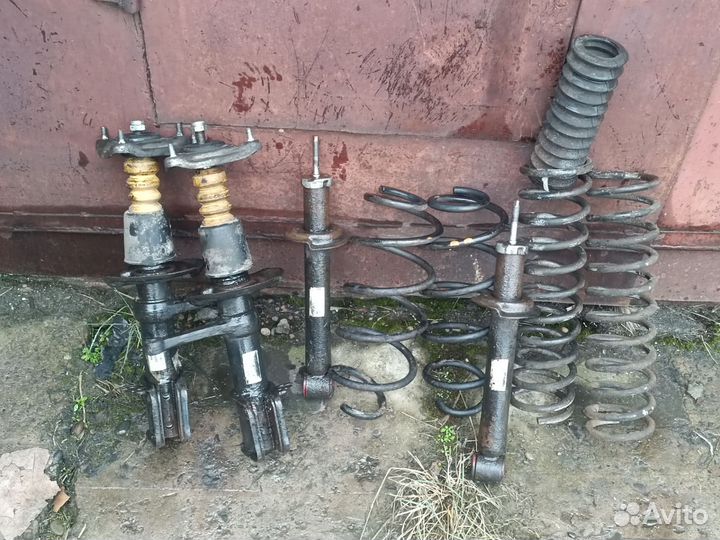 Стойки бу гранта
