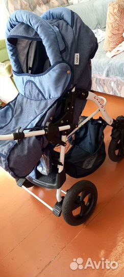 Коляска универсальная 2 в 1