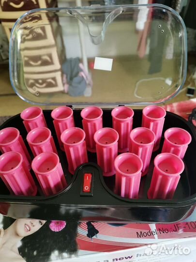 Бигуди электрические бренда eleven PRO