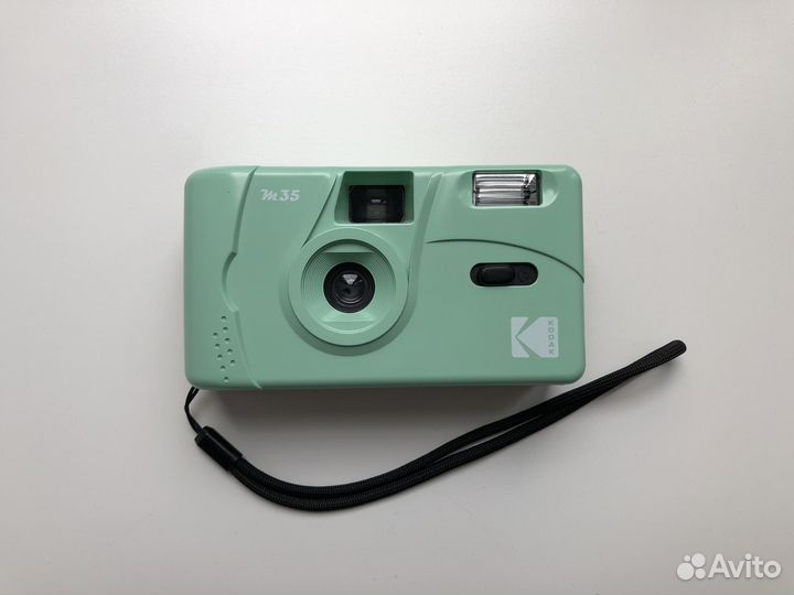 Пленочный фотоаппарат kodak m35