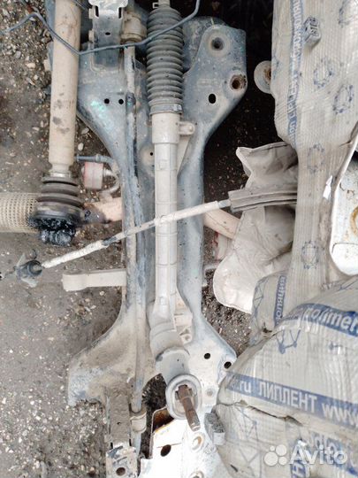 Рулевая рейка Volkswagen Polo 5 рестайлинг