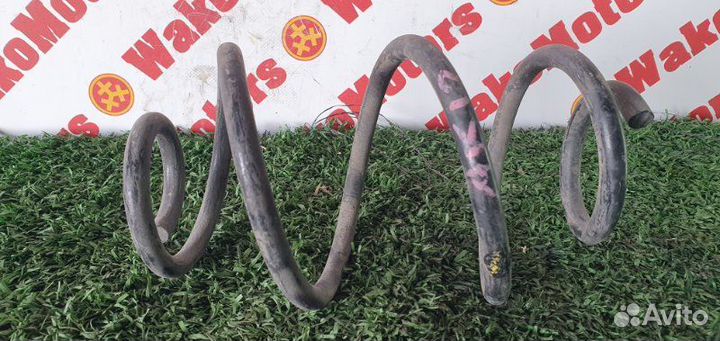 Пружина подвески задняя Nissan Micra AK12 CR12 1.2