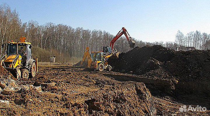 Земля для засыпки низин и ям
