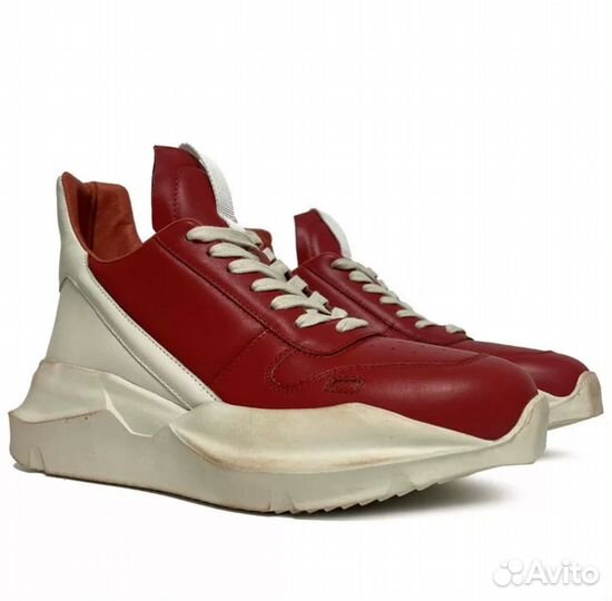 Кеды Rick Owens Geth Runner Sneakers (New)