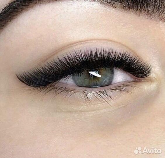 Наращивание ресниц, долговременная укладка