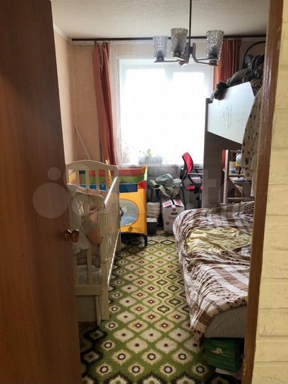 2-к. квартира, 50 м², 6/9 эт.