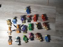 Lego ninjago минифигурки