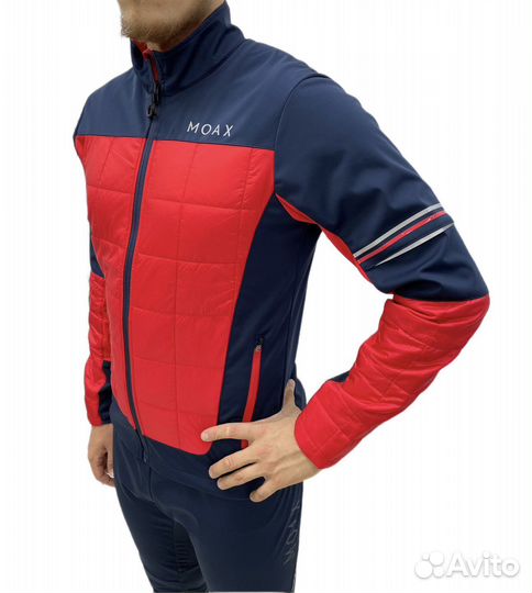 Moax разминочная куртка (swix)