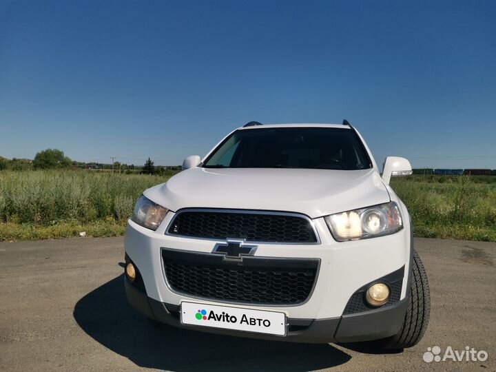 Chevrolet Captiva 2.2 МТ, 2012, 200 000 км