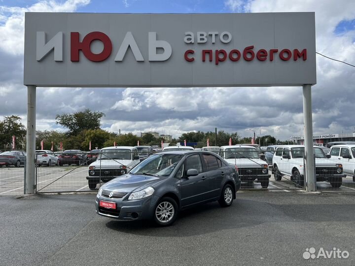 Suzuki SX4 1.6 AT, 2008, 219 938 км