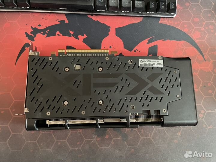Видеокарта RX 5700 XT 8gb