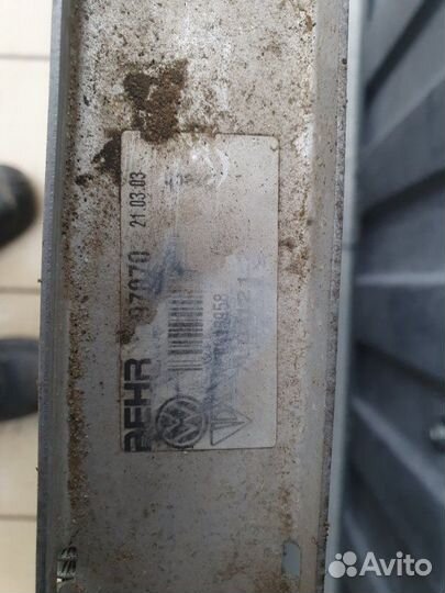 Радиатор двс Volkswagen Touareg 3.2 BMV 2002-2007