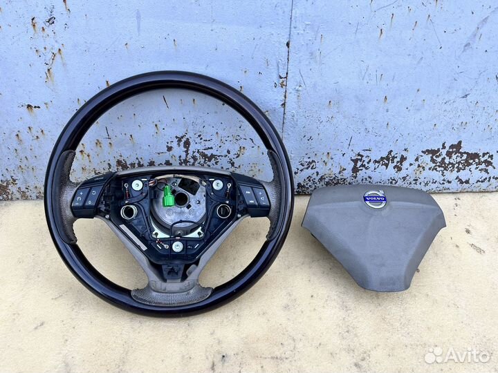 Руль с Airbag Volvo XC90 2006-2014 2.9T