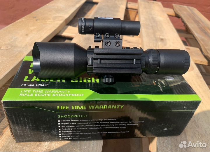 Оптический прицел