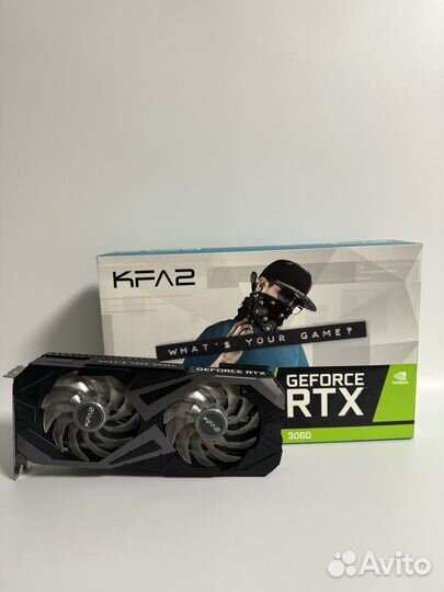 Видеокарта Rtx 3060 12 гб