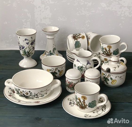 Villeroy&Boch Botanica посуда