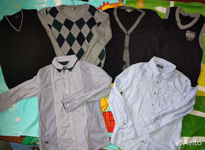 Школьная одежда для мальчика 140