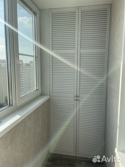 Шкафы на балконы и лоджии