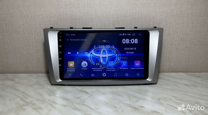 Магнитола Toyota Camry 40
