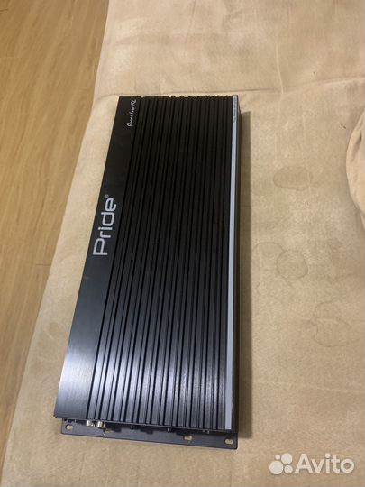 Усилитель 4 канальный pride