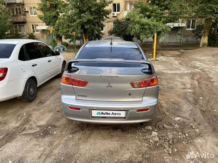 Mitsubishi Lancer 2.0 МТ, 2007, 188 500 км