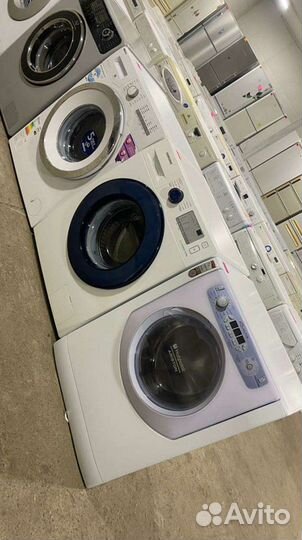 Стиральная машина бу с гарантией