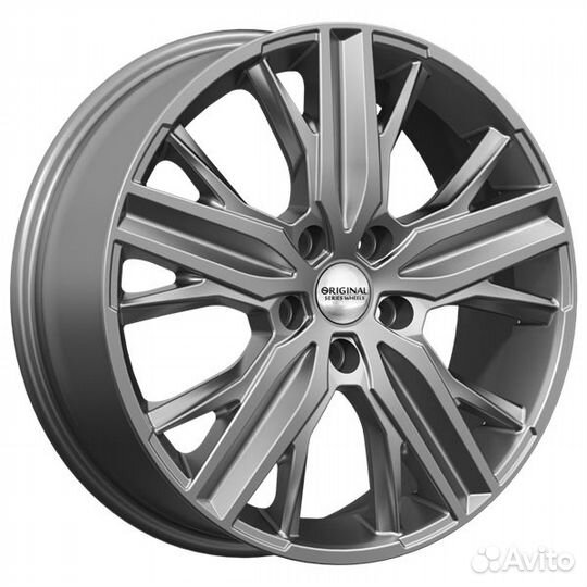 Скад KL-375 : 6.5x18 5*114.3 Et:43 Dia:67.1 графит