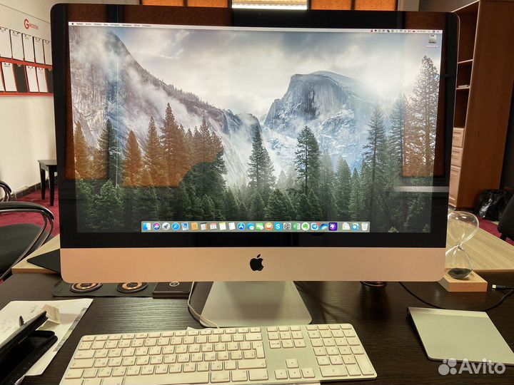 Моноблок apple iMac 27 2010