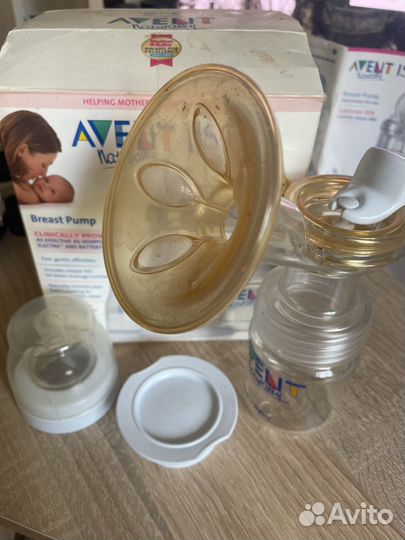 Молокоотсос ручной Avent