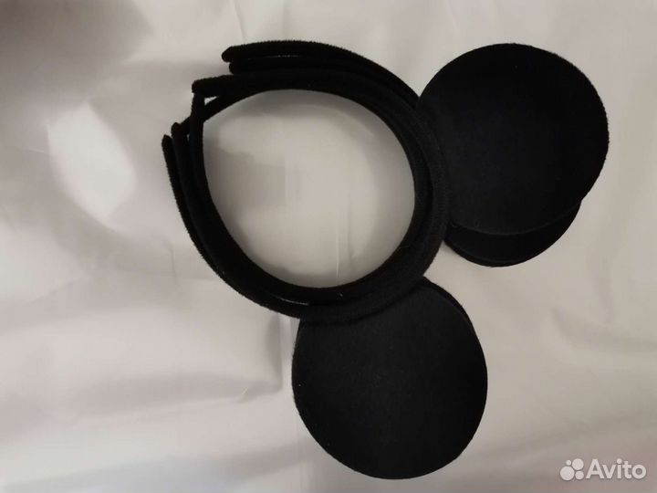 Ободок микки. Ушки. 5 штук