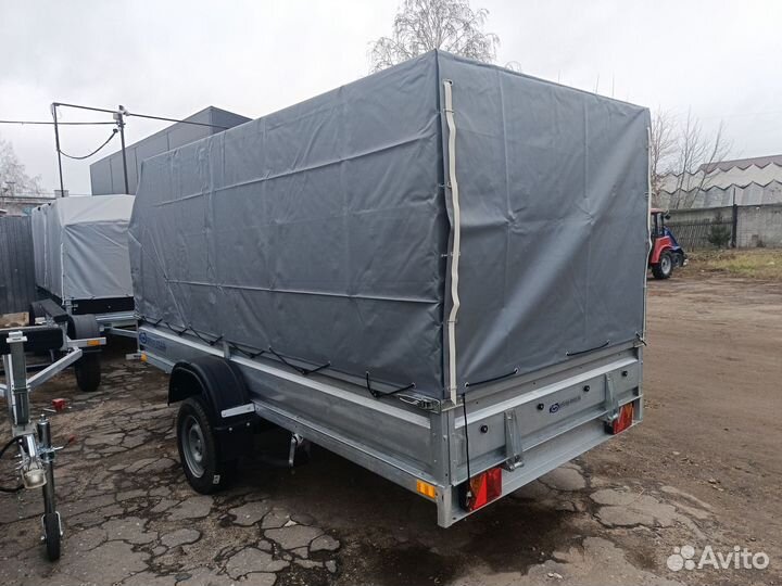Прицеп легковой 3,5*1,5 Аэро тент