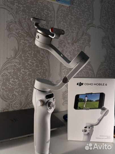 Dji osmo mobile 6 (Platinum Gray)