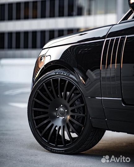 Кованые диски GT Forged R23 для Range Rover