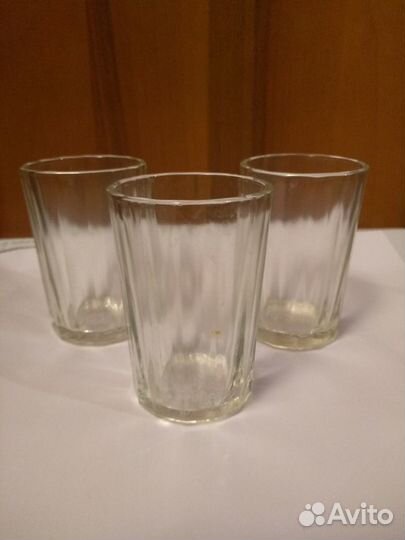 Граненые стопки СССР