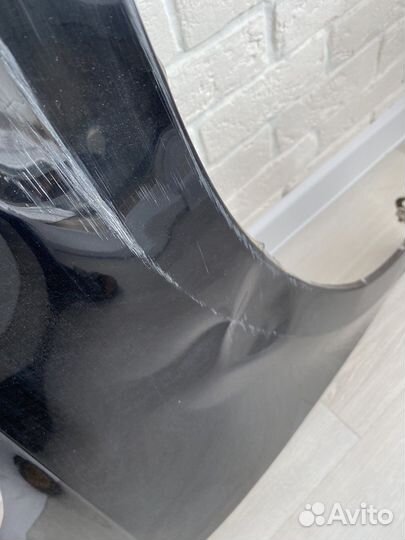 Оригинальное переднее крыло skoda octavia a7