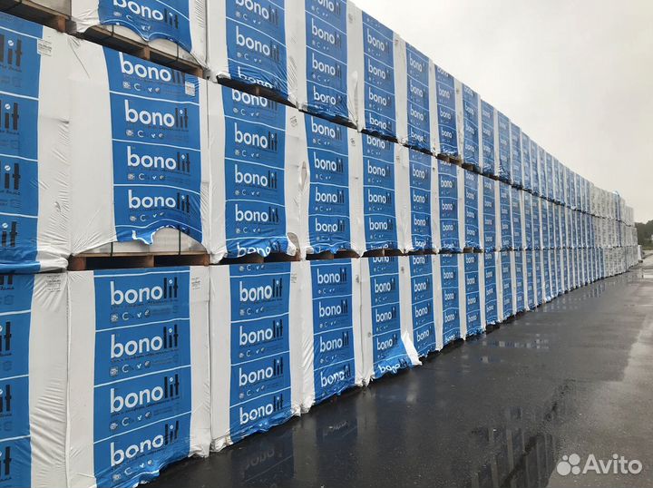 Газоблок Бонолит