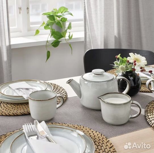 Посуда IKEA офантлигт