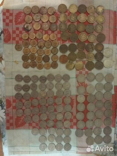 Монеты 1992-1993 год